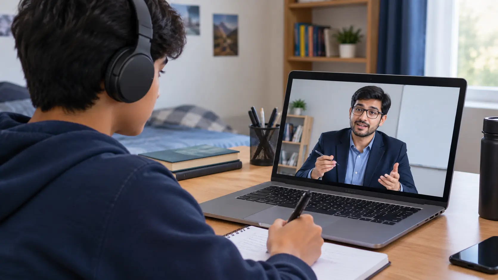 Spoken English learning